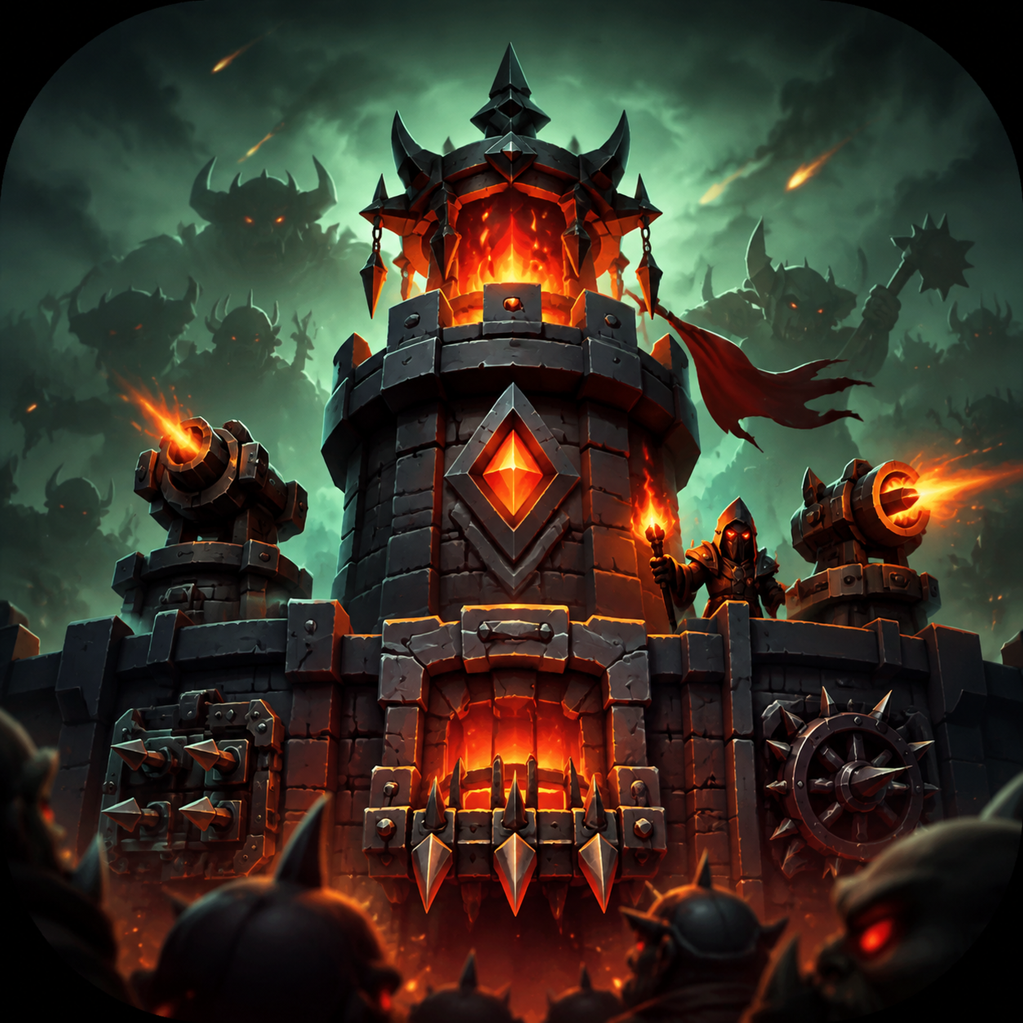 Doom Fortress artwork